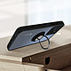 Avizar Coque pour Vivo Y22s et Y35 bi-matière bague métallique support Vidéo pas cher