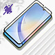 Acheter Avizar Verre Trempé pour Samsung Galaxy A34 5G dureté 9H Transparent Bord biseauté noir