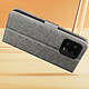 Avizar Housse pour Xiaomi 13 portefeuille rangement carte support vidéo pas cher