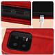 Acheter Avizar Housse pour Xiaomi 13 portefeuille rangement carte support vidéo rouge