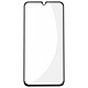 Avizar Verre Trempé pour Samsung Galaxy A34 5G dureté 9H Transparent Bord biseauté noir Film de protection écran en verre trempé spécialement conçu pour Samsung Galaxy A34 5G