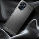 Avis Avizar Coque pour Realme 9i 5G Renforcée Souple Effet Carbone Brossé Noir