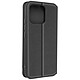 Avizar Housse pour Xiaomi 13 clapet magnétique porte-carte Support vidéo Noir - Étui de protection spécifiquement conçu pour votre Xiaomi 13