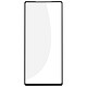 Avizar Verre Trempé pour Google Pixel 7a résistant dureté 9H Transparent biseauté noir Film de protection écran en verre trempé spécialement conçu pour Google Pixel 7a