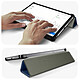 Avis Avizar Housse pour Lenovo Tab M9 Support video et clavier Mise en Veille Bleu nuit