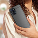Acheter Avizar Coque pour Realme 9i 5G Renforcée Souple Effet Carbone Brossé Noir