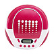 Acheter Metronic 477400 - Lecteur CD MP3 Pop Pink avec port USB - Blanc et rose