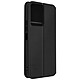 Avizar Housse pour Vivo Y16 clapet magnétique porte-carte Support vidéo Noir Étui de protection spécifiquement conçu pour votre Vivo Y16