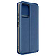 Avizar Étui pour Redmi Note 12 4G clapet magnétique porte-carte support vidéo Bleu nuit - Étui de protection spécifiquement conçu pour votre Xiaomi Redmi Note 12 4G