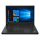 Lenovo ThinkPad T480 (T480 - 16256i5) · Reconditionné Lenovo ThinkPad T480 i5-8350U 16Go 256Go SSD 14'' W11 Pro