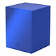 Ultimate Guard - Boulder Deck Case 100+ Solid Bleu pas cher
