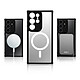 Avis Avizar Coque MagSafe pour Samsung Galaxy S23 Ultra Dos Rigide et Contour Souple Noir