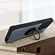 Avizar Coque pour Xiaomi 13 Lite Bi-matière Bague Métallique Support Vidéo noir pas cher