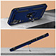 Acheter Avizar Coque pour Samsung A34 5G antichoc hybride bague support magnétique Bleu