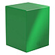 Ultimate Guard - Boulder Deck Case 100+ Solid Vert Boulder modèle Deck Case 100+ Ultimate Guard Solid Vert.