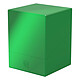 Ultimate Guard - Boulder Deck Case 100+ Solid Vert pas cher