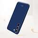 Roar Coque pour Samsung S23 Silicone Souple Finition mate  Colorful Jelly Bleu nuit pas cher