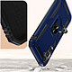 Avis Avizar Coque pour Samsung A34 5G antichoc hybride bague support magnétique Bleu