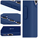Acheter Roar Coque pour Samsung S23 Silicone Souple Finition mate  Colorful Jelly Bleu nuit