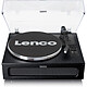 LENCO LS-430BK Platine Vinyle - Bluetooth, 4 haut-parleurs intégrés - Noire 40W RMS