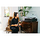 Acheter LENCO LS-430BK Platine Vinyle - Bluetooth, 4 haut-parleurs intégrés - Noire