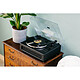 LENCO LS-430BK Platine Vinyle - Bluetooth, 4 haut-parleurs intégrés - Noire pas cher