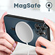 Avis Avizar Coque MagSafe pour iPhone 12 Pro Silicone Protection Caméra Contour Chromé Noir