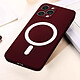 Avis Avizar Coque MagSafe pour iPhone 12 Pro Soft Touch Mate Bords Surélevés