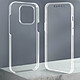Avizar Coque Intégrale pour iPhone 13 Pro Protection Avant Souple et Dos Rigide Transparent pas cher