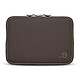 be.ez LA robe Netbook 8,9 Chocolat-MARRON Housse de protection pour Netbook 8.9
