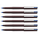 PENTEL Feutre plume d'Ecriture Pentel Stylo JM20 Bleu x 12 Feutre à pointe fine