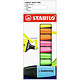 STABILO Étui de 5 Surligneur BOSS mini fluo coloris assortis Surligneur