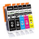 COMETE  - Marque Française - 33XL - 5 Cartouches T33XL 33 XL Compatibles avec Epson Expression Premium XP530 XP540 XP630 XP635 XP640 5 Cartouches T33XL 33XL Compatibles avec Epson Expression Premium XP530 XP540 XP630 XP635 XP640 ...