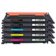 COMETE - Marque Française - 404S - 5 Toners Compatibles avec Samsung CLT-404S CLT404S 404S 404C - Noir/Couleur Satisfait ou Remboursé