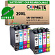 COMETE, Entreprise française - 29XL - Pack de 8 Cartouches 29XL compatibles Epson 29XL - Noir et Couleur 8 Cartouches 29XL compatibles Epson 29 XL T2991 T1992 T1993 T2994 T2996 C13T29964012