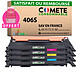 COMETE - Marque Française - 406S - 4 Cartouches de Toners Compatibles Samsung CLT-K406S CLT-C406S CLT-M406S CLT-Y406 406S 406C 4 Cartouches de Toners Compatibles Samsung CLT-K406S CLT-C406S CLT-M406S CLT-Y406 406S 406C