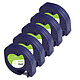 COMETE - 91200 - 5 Rubans 91200 S0721510 Compatibles pour Etiqueteuses DYMO LetraTag - 12mm x 4m Noir sur Blanc 5 Rubans 91200 S0721510 Compatibles pour Etiqueteuses DYMO LetraTag - 12mm x 4m Noir sur Blanc