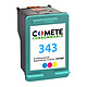 COMETE - 343 - 1 cartouche compatible pour HP 343 - 1 Couleur - Marque Française 1 cartouche compatible HP 343 Couleur