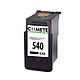 COMETE - 540 - 1 cartouche 540 compatible CANON PG-540 pour Imprimante Canon PIXMA - Noir - Marque française 1 cartouche 540 compatible CANON PG-540 pour Imprimante Canon PIXMA - Noir Simple capacité