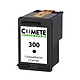 COMETE - Marque Française - 300 - 1 cartouche d'encre compatible HP 300 - 1 Noir Satisfait ou Remboursé