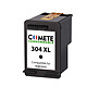 COMETE - HP 304XL - 1 cartouche compatible HP 304XL - Noir - Marque française 1 cartouche compatible HP 304 XL 304XL Noir