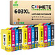 COMETE, Entreprise française - 603XL - 12 Cartouches 603 XL compatibles Epson 12 Cartouches 603 XL compatibles Epson Expression Home - 3 Noir + 3 Cyan + 3 Magenta + 3 Jaune