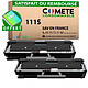 COMETE - Marque Française - 111S - 2 Toners Compatibles avec Samsung D111S MLT-D111S 111S Noir pour Imprimantes Samsung Satisfait ou Remboursé