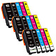 15 Cartouches 26XL Compatibles avec Epson 26 XL T2621 T2631 T2632 T2633 T2634 - 3 Packs 15 Cartouches 26XL Compatibles avec Epson 26 XL T2621 T2631 T2632 T2633 T2634 - 3 Packs