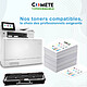 Avis COMETE, Entreprise Française - 44A - 1 Toner Compatible pour HP 44A - 1 Noir