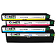COMETE - Marque Française - 973X - 4 Cartouches compatibles HP 973X - 1 Noir + 1 Cyan + 1 Magenta + 1 Jaune 4 Cartouches compatibles HP 973X - 1 Noir + 1 Cyan + 1 Magenta + 1 Jaune