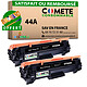 COMETE - Marque Française - 44 A - 2 Cartouche de Toner compatible avec HP CF244A HP 44A - 2 Noir Satisfait ou Remboursé