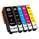 5 Cartouches 26XL Compatibles avec Epson 26 XL T2621 T2631 T2632 T2633 T2634 - 1 Pack 5 Cartouches 26XL Compatibles avec Epson 26 XL T2621 T2631 T2632 T2633 T2634 - 1 Pack
