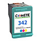 COMETE - 342 - 1 cartouche compatible pour HP 342 - 1 Couleur - Marque Française 1 cartouche compatible HP 342 Couleur