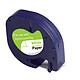 COMETE - 91200 - 1 Ruban 91200 S0721510 Compatible pour Etiqueteuses DYMO LetraTag - 12mm x 4m Noir sur Blanc 1 Ruban 91200 S0721510 Compatible pour Etiqueteuses DYMO LetraTag - 12mm x 4m Noir sur Blanc